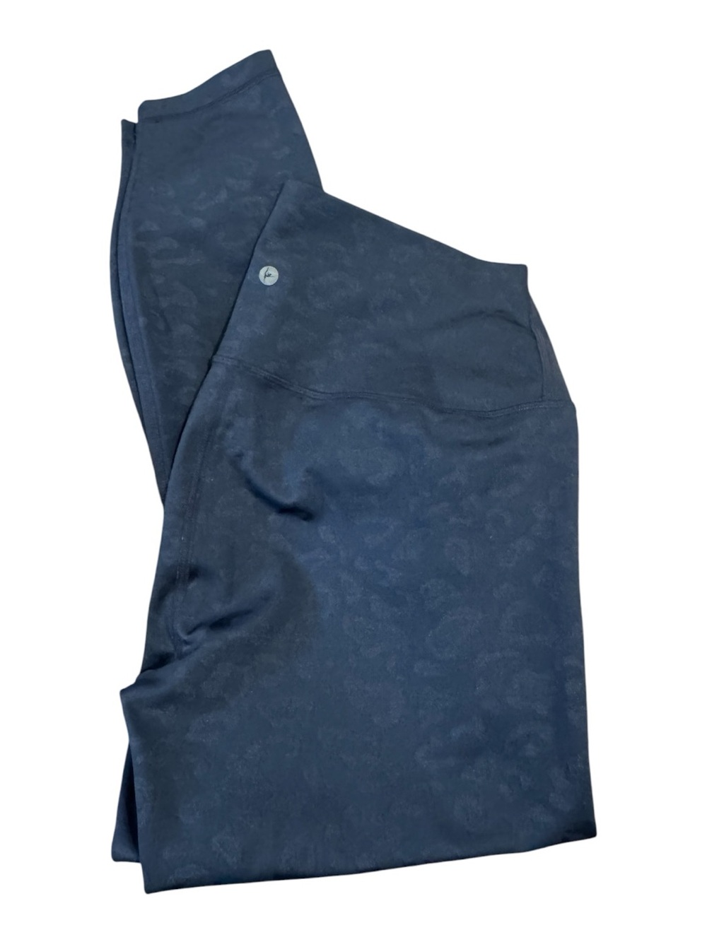 90 Degree By Reflex Navy Blue Active Leggings